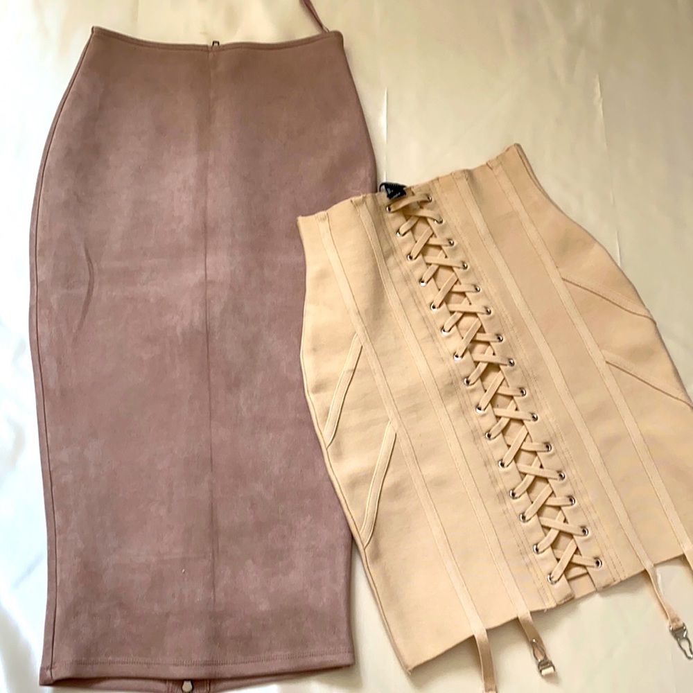 2 skirts
